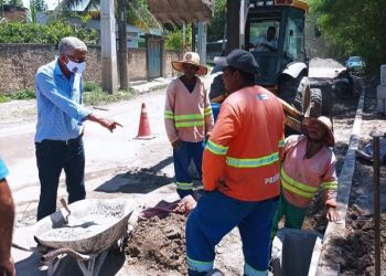 Obras avançam no Governo Capitão Nelson