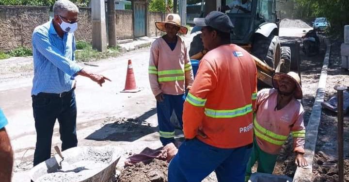 Obras avançam no Governo Capitão Nelson