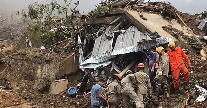 Corpo de Bombeiros em Petrópolis