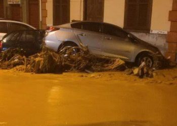 Chuvas castigam Petrópolis