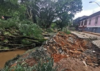 Petrópolis Chuvas castigam a cidade