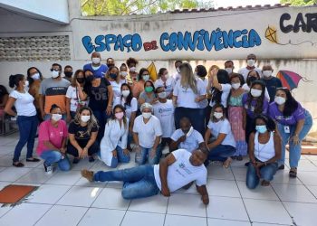 Ação Itinerante no CRAS Jardim Catarina