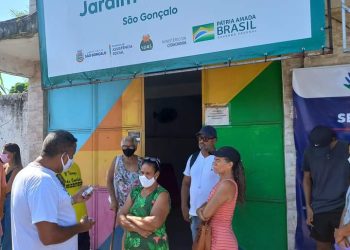 CRAS Jardim Catarina promove Ação Itinerante