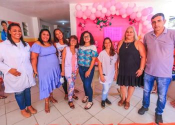 Palestra sobre Dia da Mulher em Belford Roxo