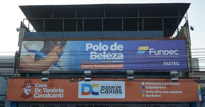 Pólo de Beleza da Fundec Duque de Caxias