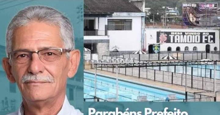 Prefeito Capitão Nelson em Defesa do Clube Tamoio