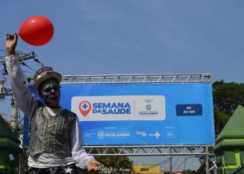 Semana da Saúde no centro de São Gonçalo