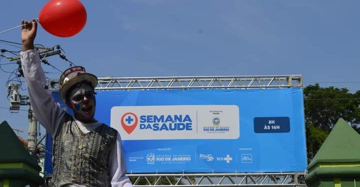 Semana da Saúde no centro de São Gonçalo