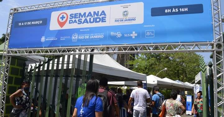 Semana da Saúde em São Gonçalo RJ