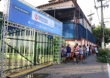 Semana da Saúde na Praça do Zé Garoto