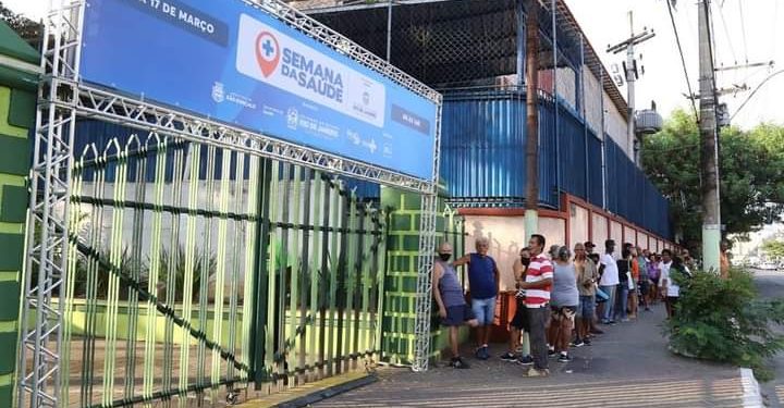 Semana da Saúde na Praça do Zé Garoto