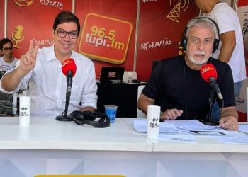 Deputado Federal Altineu Cortês na Semana da Saúde