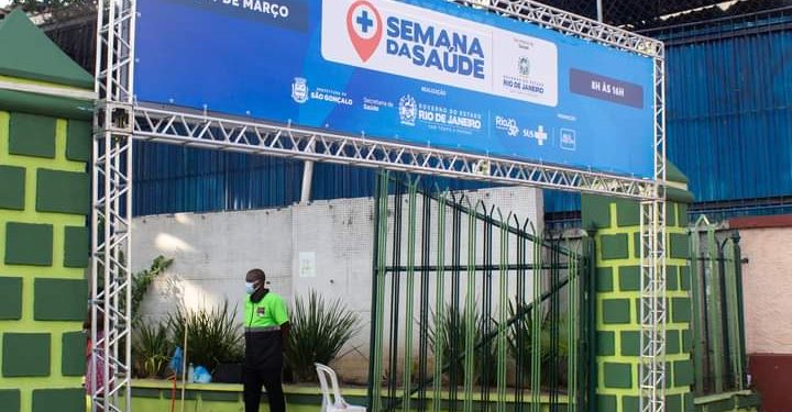 São Gonçalo promove Semana da Saúde