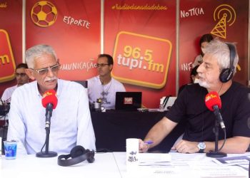 Prefeito Capitão Nelson na Rádio Tupi