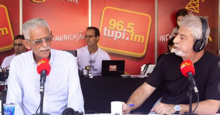 Prefeito Capitão Nelson na Rádio Tupi