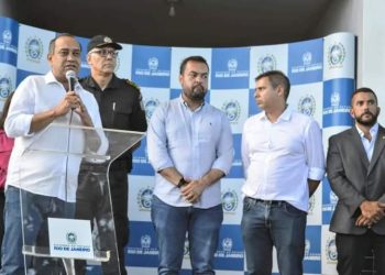 Obras no Batalhão da PM em Cabo Frio