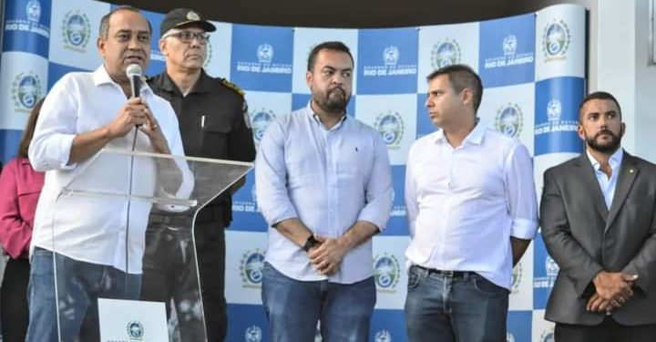 Obras no Batalhão da PM em Cabo Frio