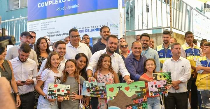 Obras no Teleférico do Alemão