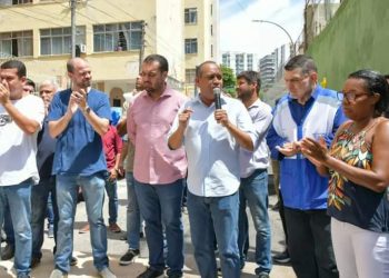 Obras no Conjunto Habitacional no Leblon