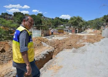 Obras na Baixada Fluminense
