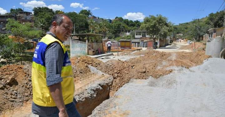 Obras na Baixada Fluminense
