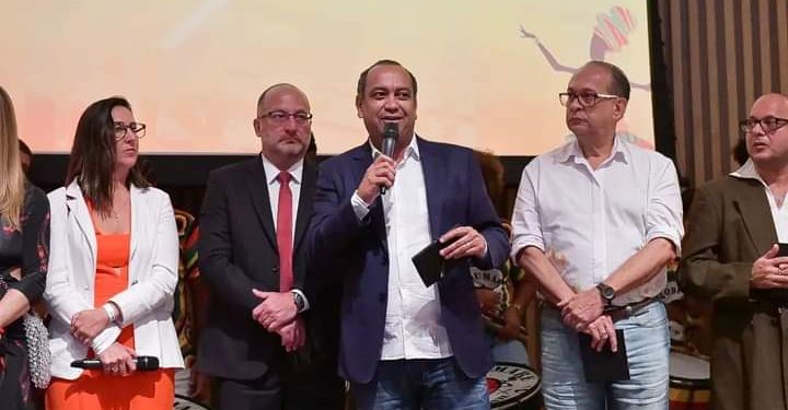 Max Lemos é homenageado no Rio de Janeiro