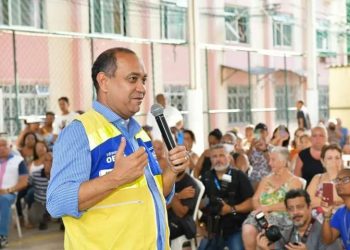 Obras em conjuntos habitacionais na Zona Norte