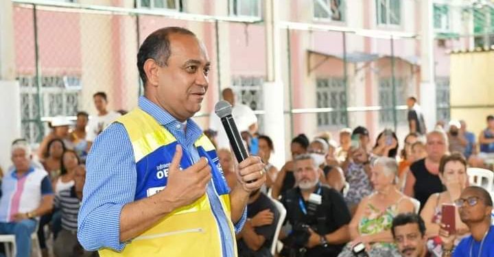 Obras em conjuntos habitacionais na Zona Norte