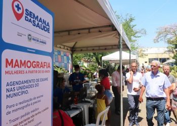 Semana da Saúde 2022 em São Gonçalo