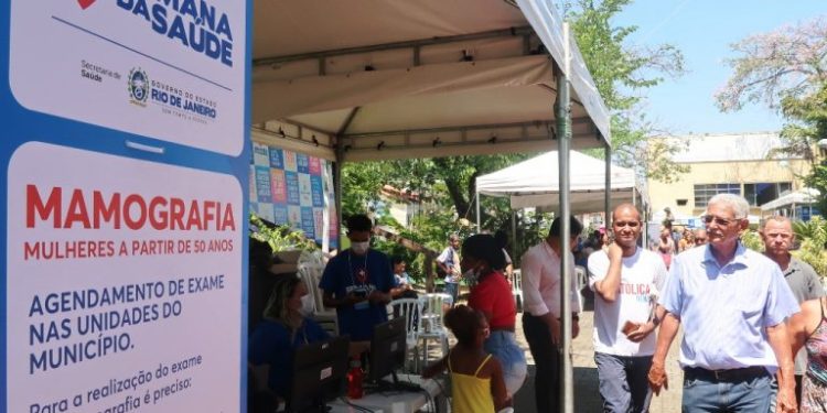 Semana da Saúde 2022 em São Gonçalo