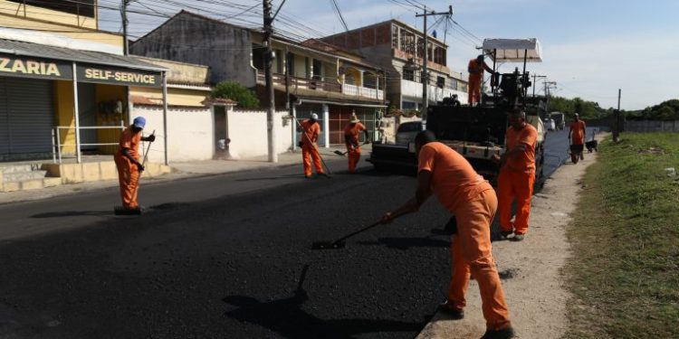 Avançam Obras em São Gonçalo