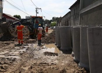 Obras no Colubande