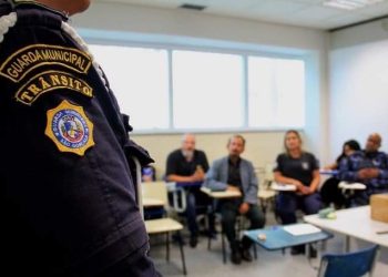 Guardas Municipais fazem curso de capacitação