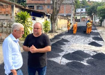 Avançam Obras em São Gonçalo