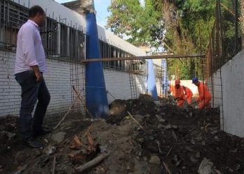 Obras na Cidade de São Gonçalo