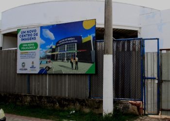Avançam as Obras na Policlínica em Alcântara