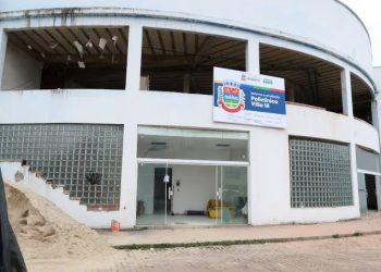 Obras na Policlínica em Alcântara