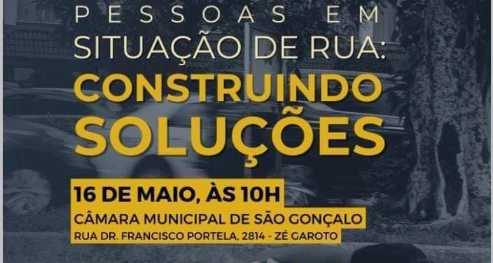 População em Situação de Rua de São Gonçalo