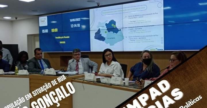 Audiência Pública debate População em Situação de Rua