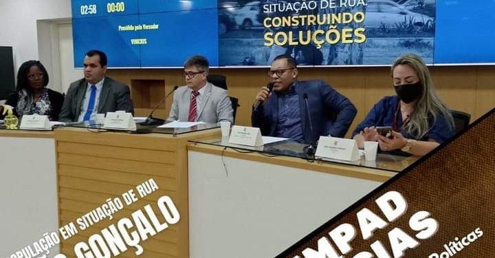 Audiência Pública em São Gonçalo