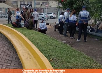 São Gonçalo promove Ação pela população de Rua