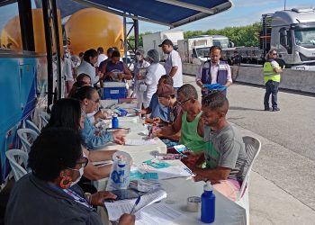 Maio Amarelo no Municipio de São Gonçalo