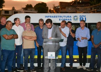Governo do Estado investe em pavimentação na Baixada Fluminense
