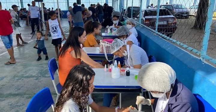 Projeto Cidadania Itinerante em São Gonçalo