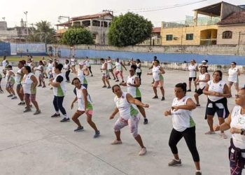 Zumba é um sucesso em São Gonçalo