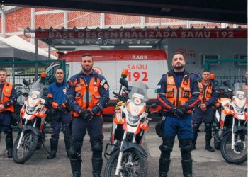 SAMU agora na Feira de São Cristóvão