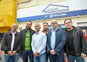 Inauguração da Casa do Trabalhador em Olaria