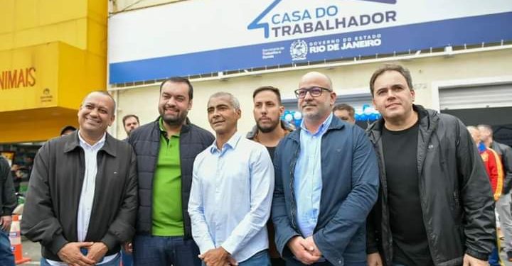 Inauguração da Casa do Trabalhador em Olaria