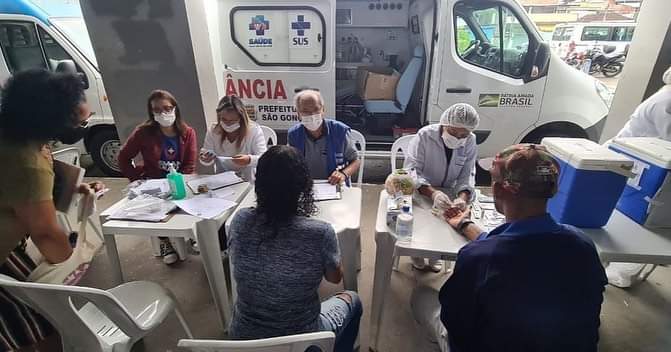 Projeto Cidadania Itinerante no Coelho São Gonçalo