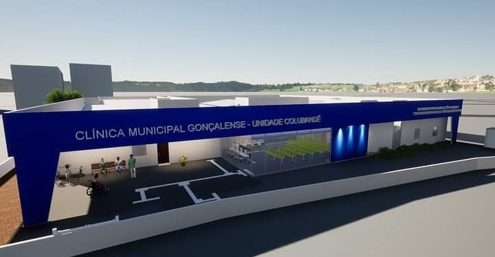 Nova Clínica Municipal no Colubande